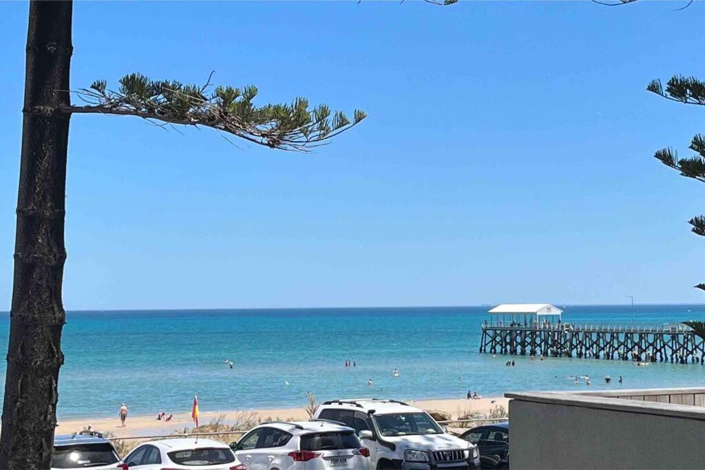 Rawsons Shack Beachfront Unit Suits Single Or Couple Henley Beach South Exteriör bild