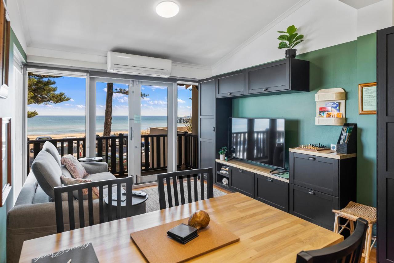 Rawsons Shack Beachfront Unit Suits Single Or Couple Henley Beach South Exteriör bild