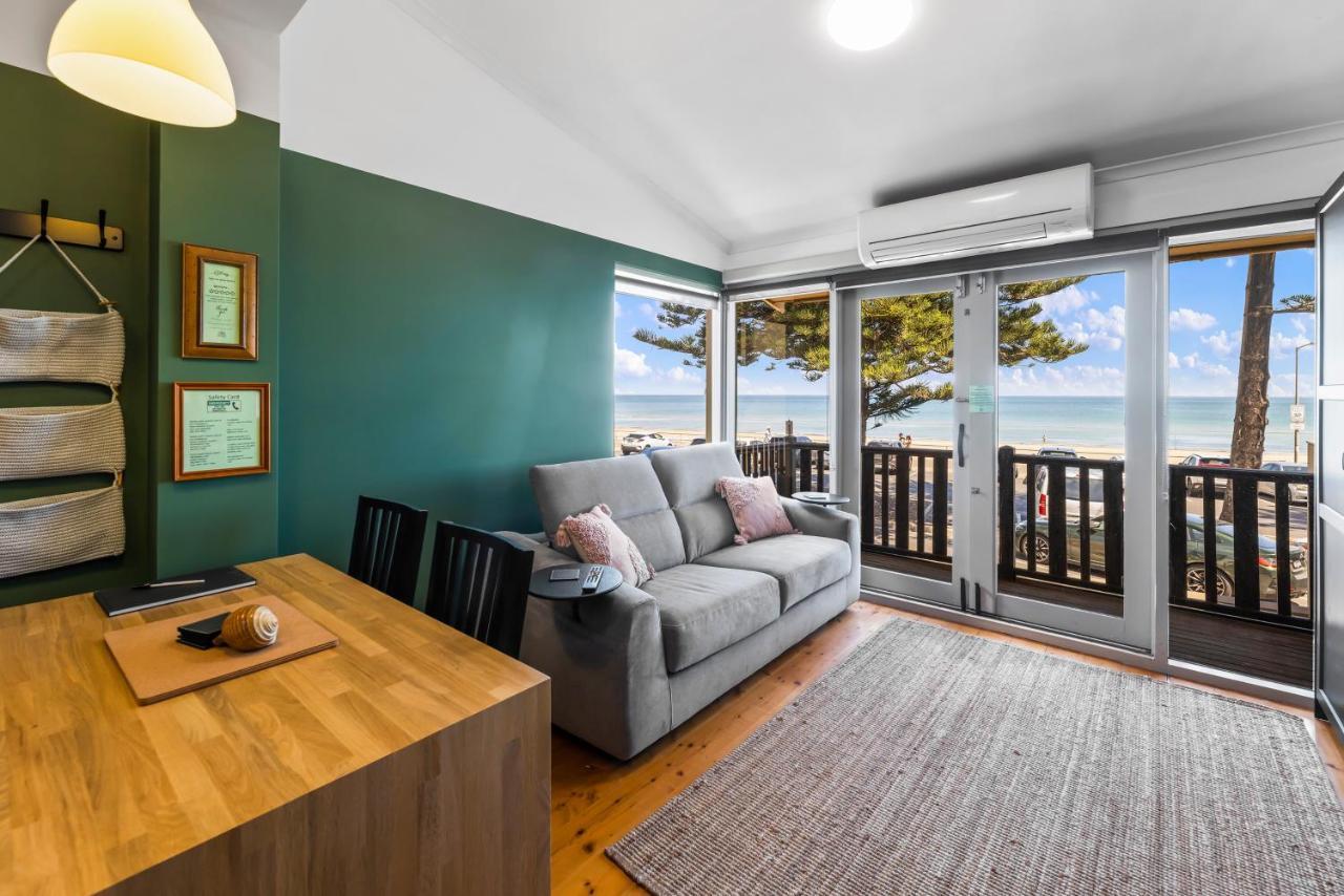Rawsons Shack Beachfront Unit Suits Single Or Couple Henley Beach South Exteriör bild