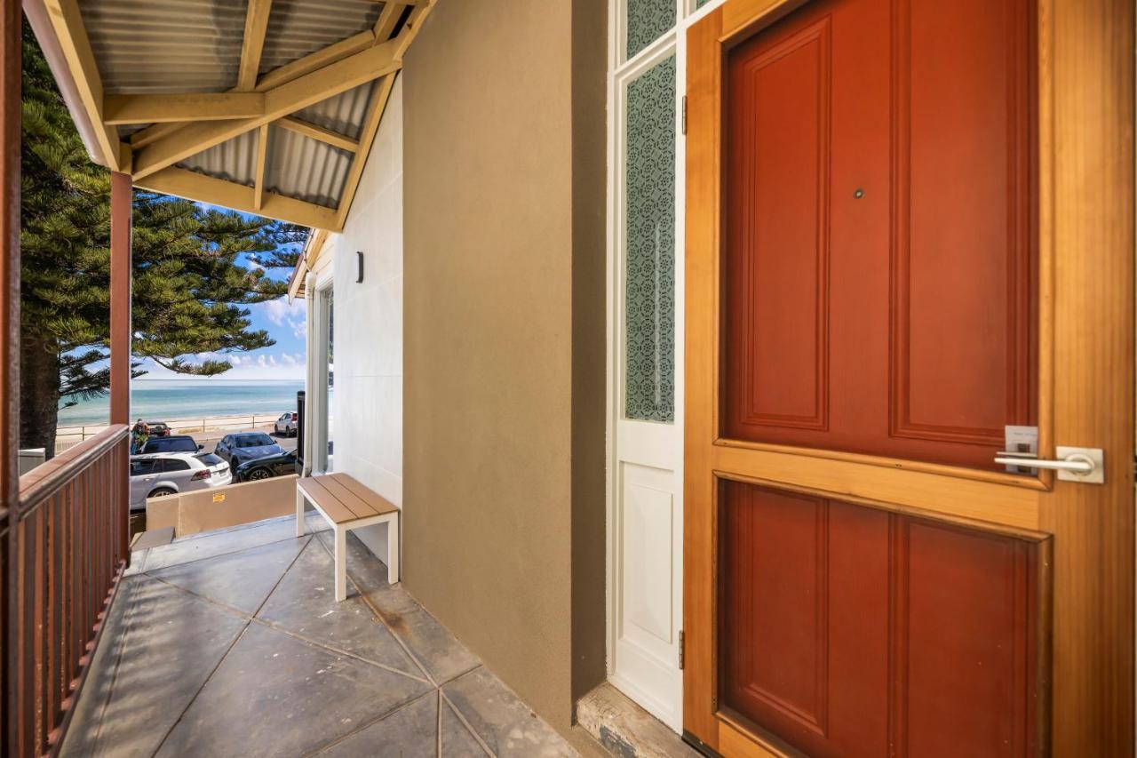 Rawsons Shack Beachfront Unit Suits Single Or Couple Henley Beach South Exteriör bild